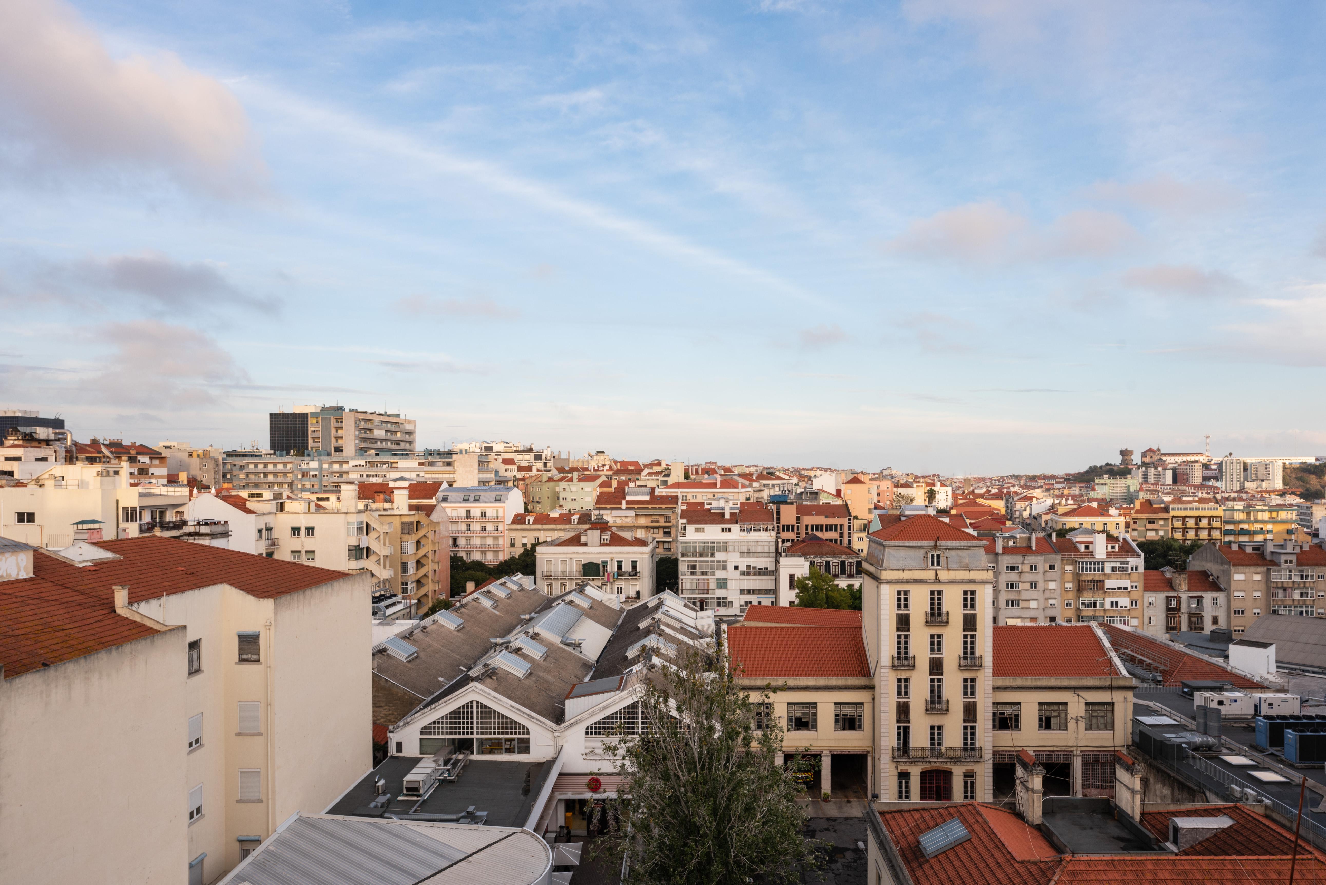 Exe Saldanha Hotel Lisboa Kültér fotó